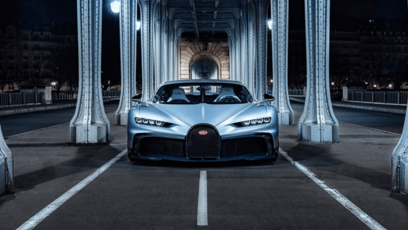 RM Sothebys Paris Sale - Bugatti Chiron Profilée