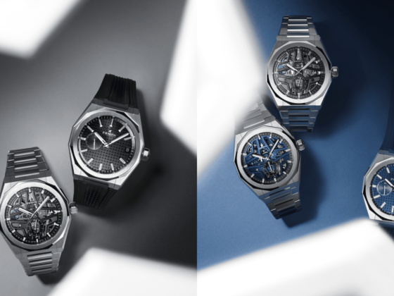 Zenith Defy Skyline Skeleton