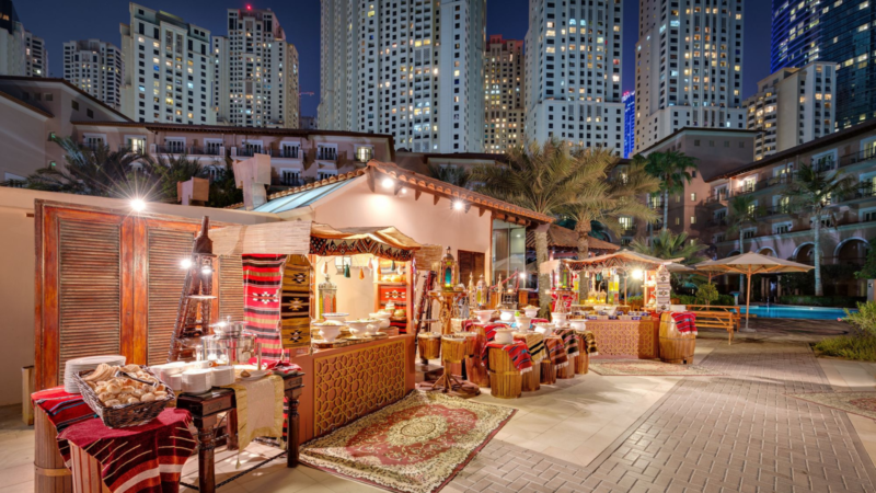 AMASEENA AT THE RITZ-CARLTON, DUBAI - IFTAR AND SUHOUR