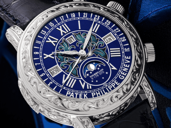 Patek Philippe Grand Complications Sky Moon Tourbillon – Ref 6002G-001 sold at Christie's