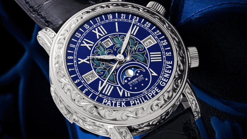 Patek Philippe Grand Complications Sky Moon Tourbillon – Ref 6002G-001 sold at Christie's