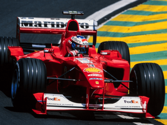 RM Sothebys Michael Schumacher Ferrari F1-2000 Chassis 198