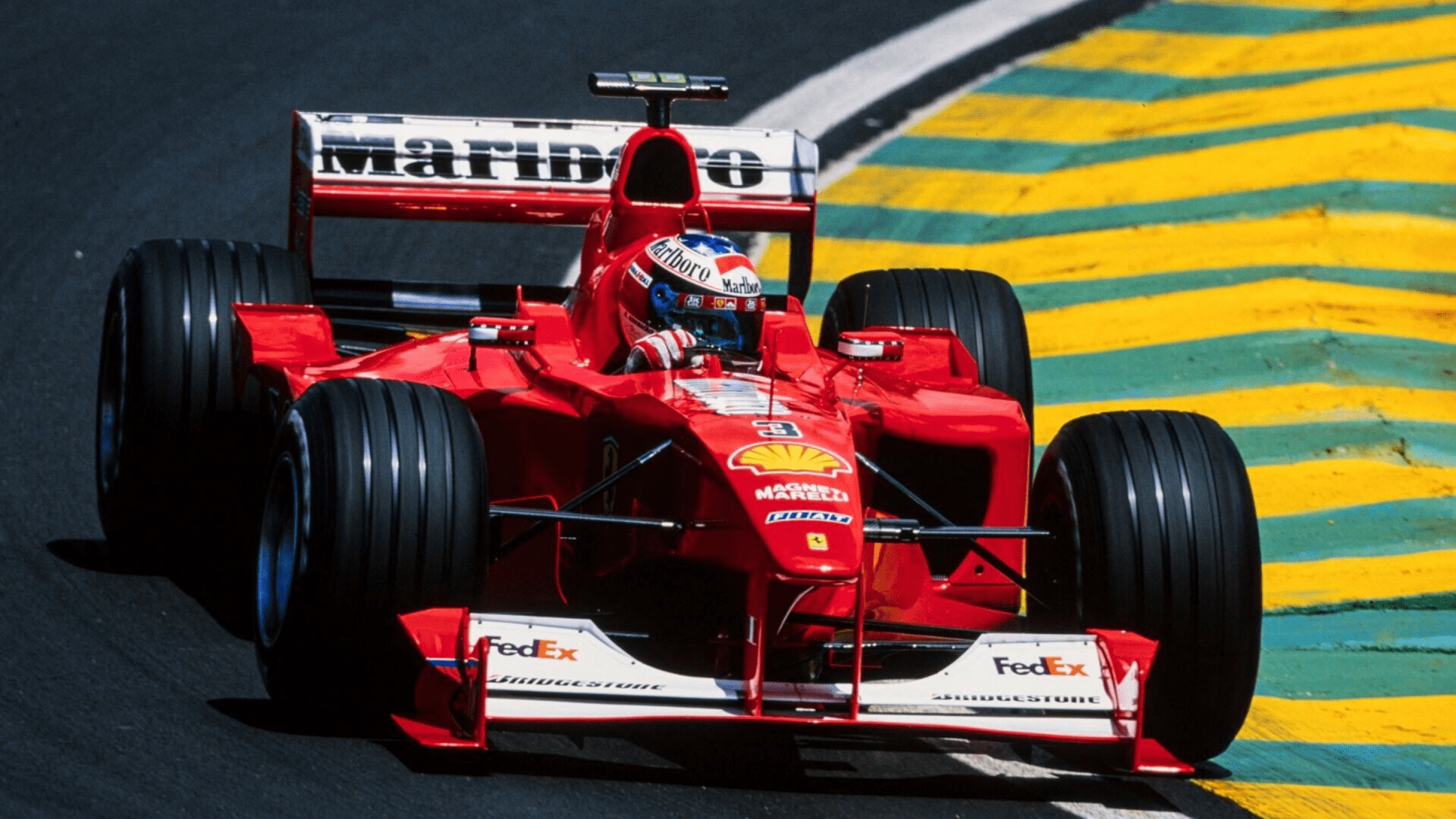 RM Sothebys Michael Schumacher Ferrari F1-2000 Chassis 198