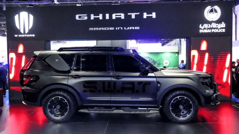 W Motors GHIATH SWAT