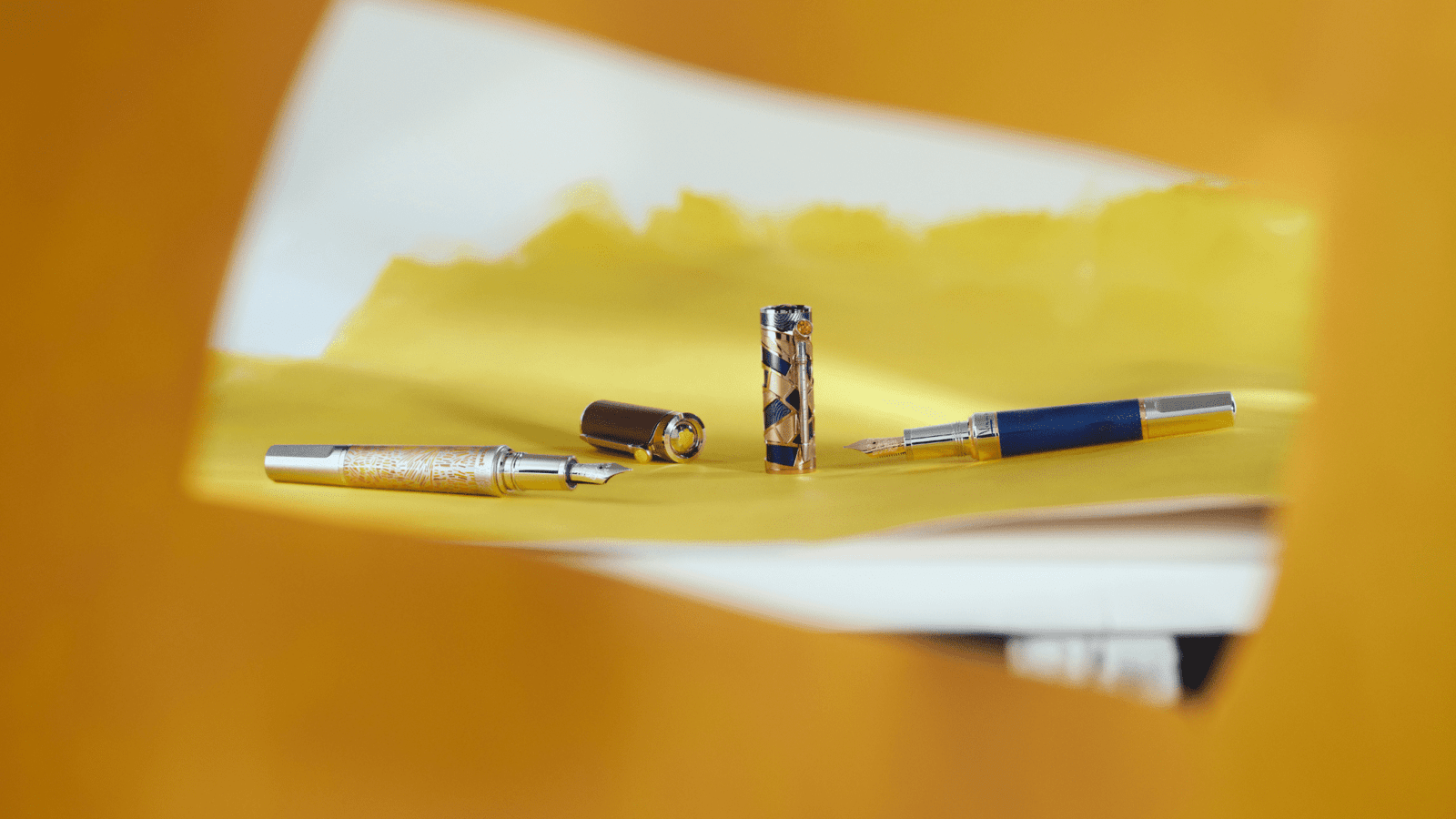 Montblanc Debuts Masters of Art Collection With Vincent van Gogh