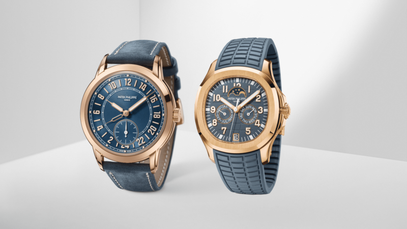 Patek Philippe 5224R-001 & 5261R-001