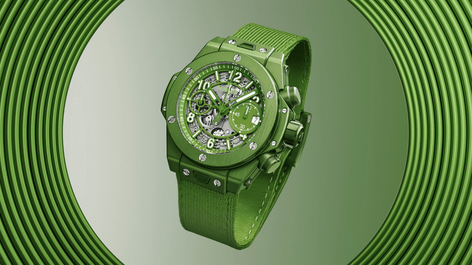 First on sale hublot watch