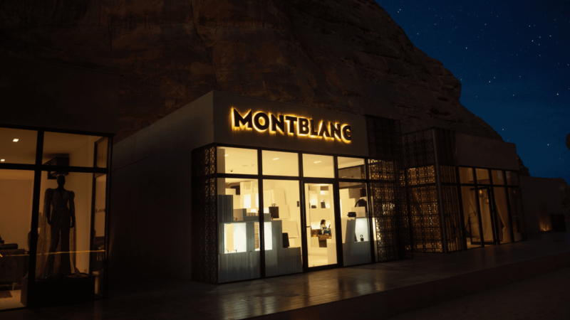 Montblanc The Library Spirit AlUla Al Ashar Valley