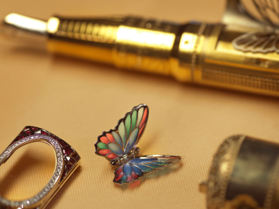 Montblanc High Artistry A Journey On The Orient Express