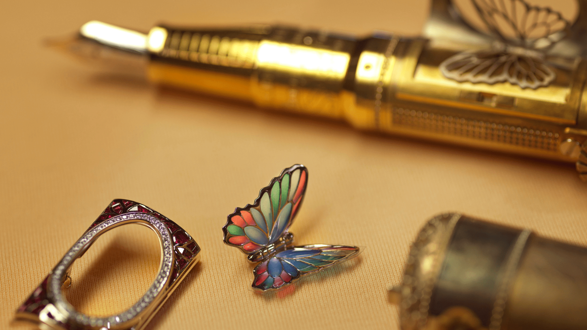Montblanc High Artistry A Journey On The Orient Express