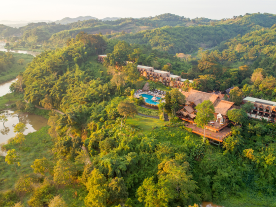 Anantara Golden Triangle Elephant Camp And Resort