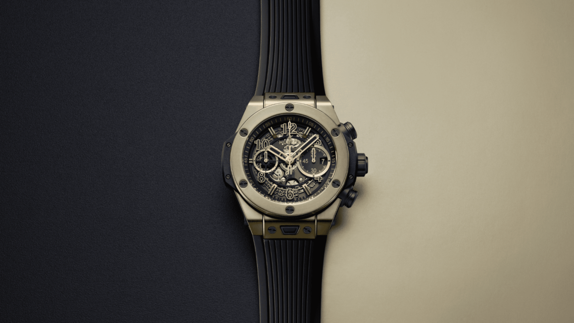 Hublot Big Bang Unico Full Magic Gold