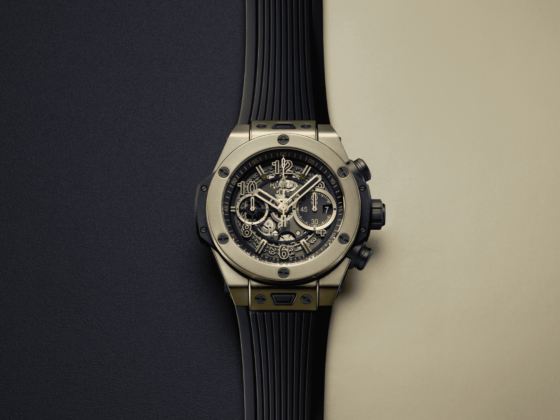 Hublot Big Bang Unico Full Magic Gold