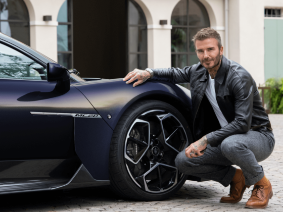 Maserati Fuoriserie Essentials x David Beckham