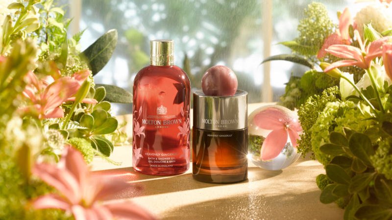 Molton Brown - Heavenly Gingerlily collection