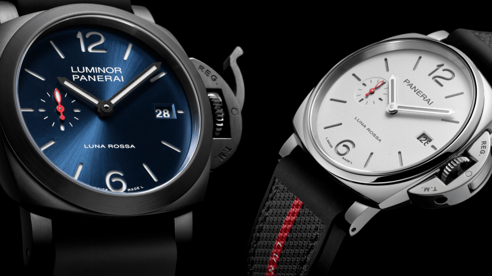 Panerai Unveils 5 Watches To Honour The Luna Rossa Sailing Team