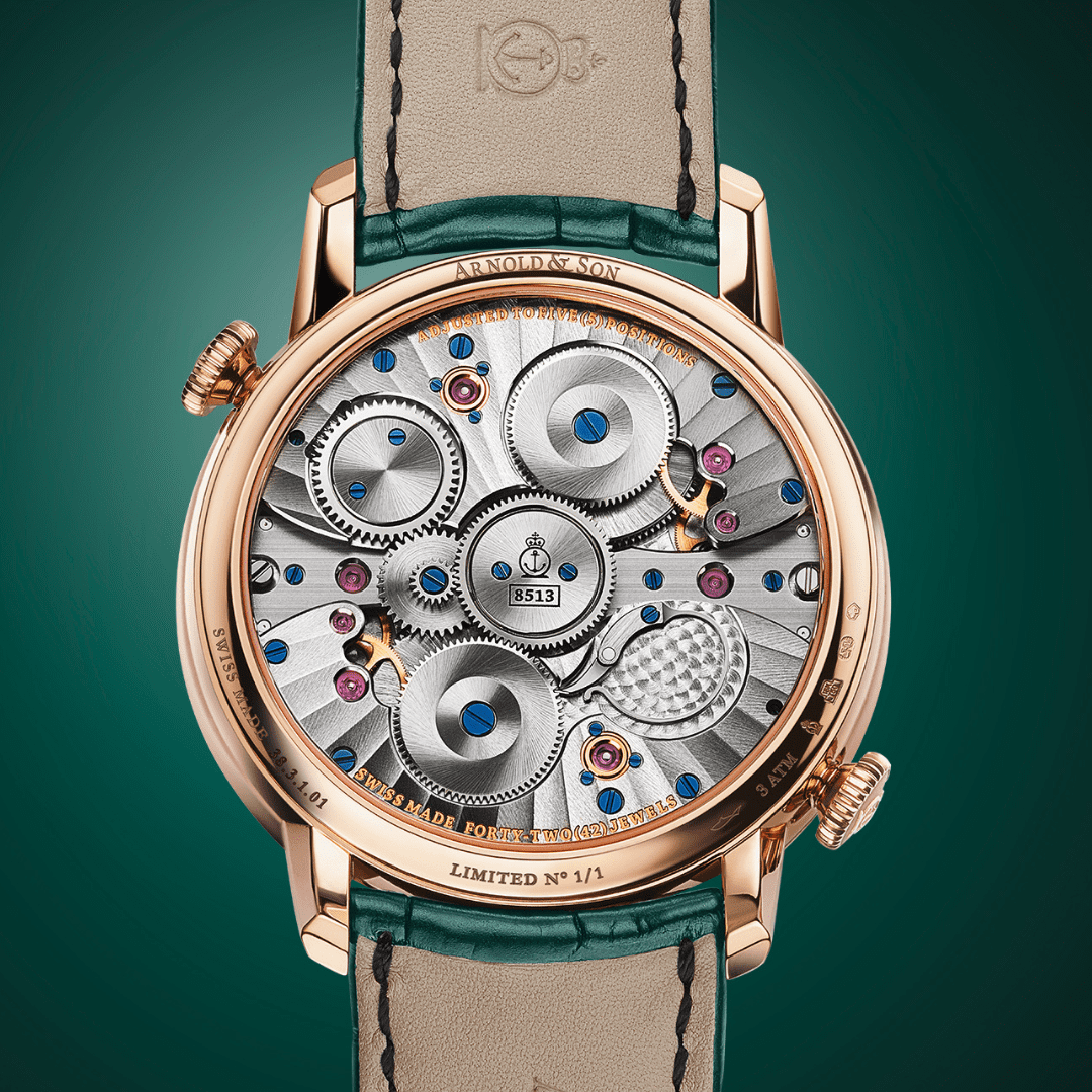 Arnold & Son 2023 Novelty Timepieces – Signé Magazine