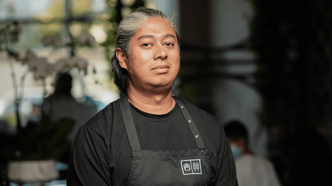 Goldfish Sushi & Yakitori - Chef Akmal Anuar