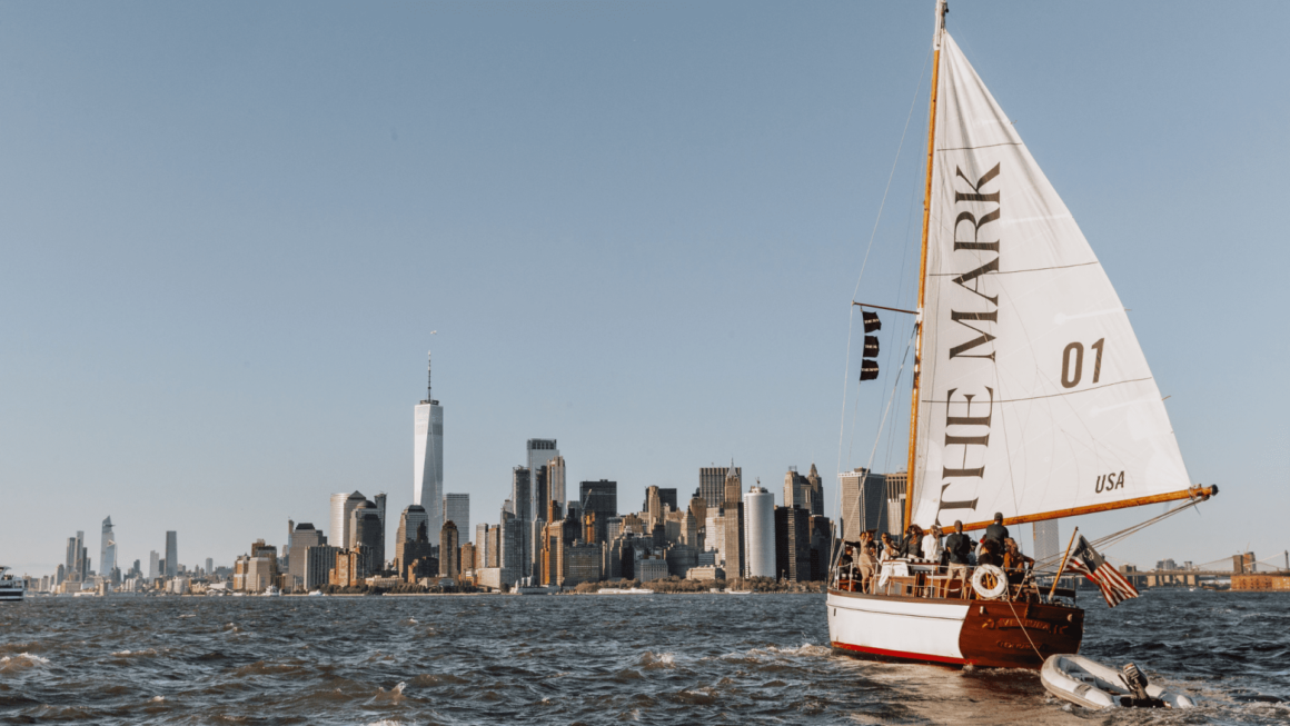 The Mark Hotel New York Sailboat dining experience