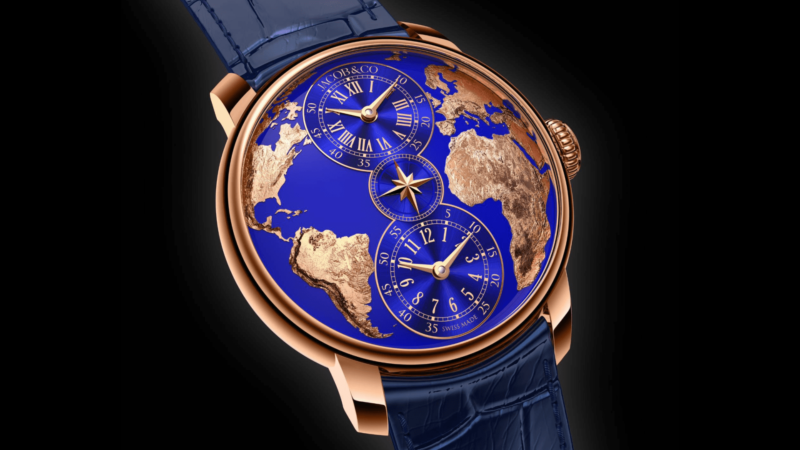 Jacob & Co The World Is Yours Dual Time Zone