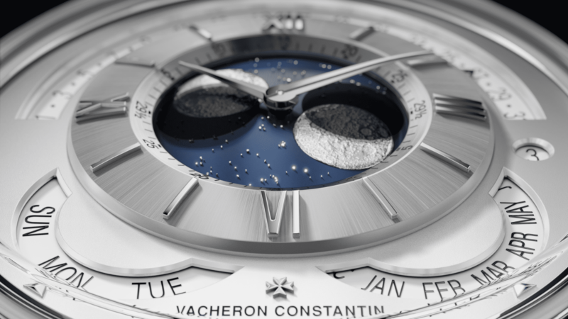 Vacheron Constantin Les Cabinotiers Dual Moon Grand Complication