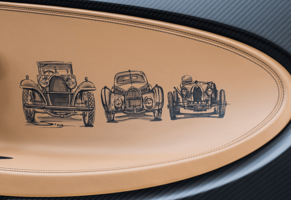 Bugatti Sur Mesure - Chiron Super Sport Golden Era