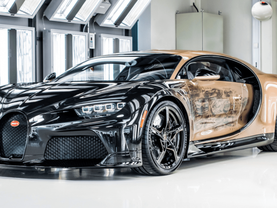 Bugatti Sur Mesure - Chiron Super Sport Golden Era