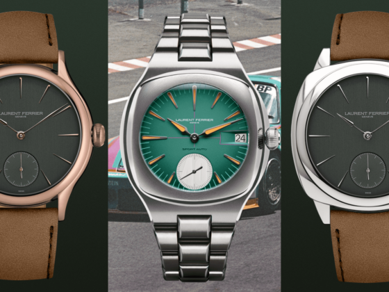 Laurent Ferrier Green Dials