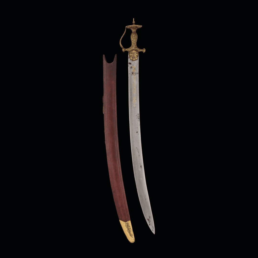 Christies Art of the Islamic and Indian Worlds - Sword and Scabbard of Tipu Sultan