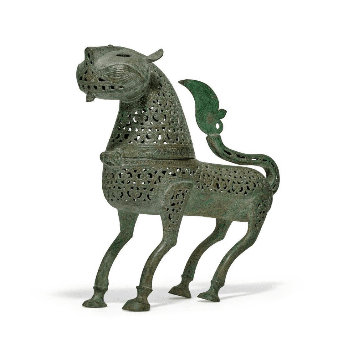 Christies Art of the Islamic and Indian Worlds - Khorassan Bronze Incense Burner