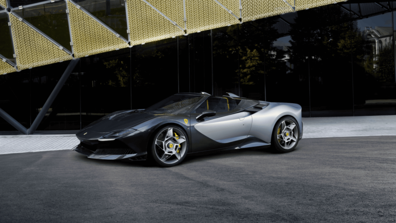 Ferrari SP-8 - the F8 Spider-Derived Roadster