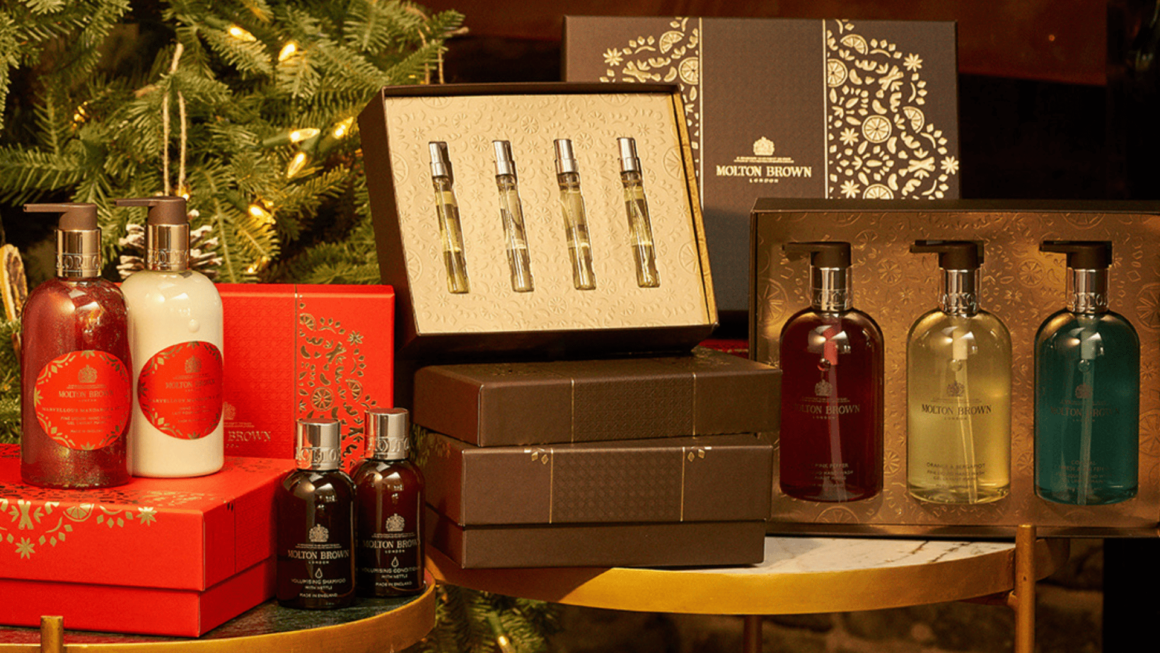 Molton Brown - Marvellous Mandarin & Spice New Festive Limited Edition