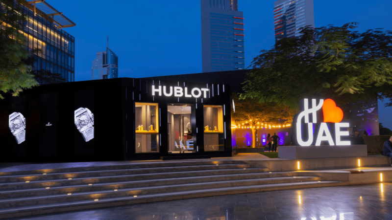 Hublot Classic Fusion Black Magic Dubai Watch Week