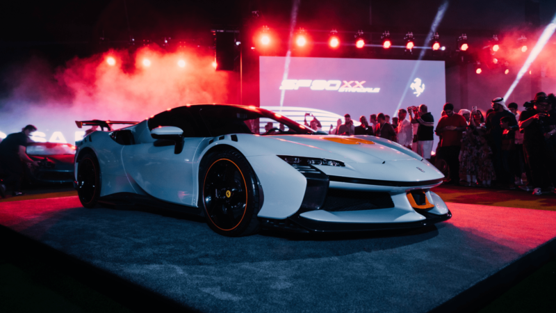 Ferrari SF90 XX Stradale Middle East debut at Casa Ferrari Abu Dhabi