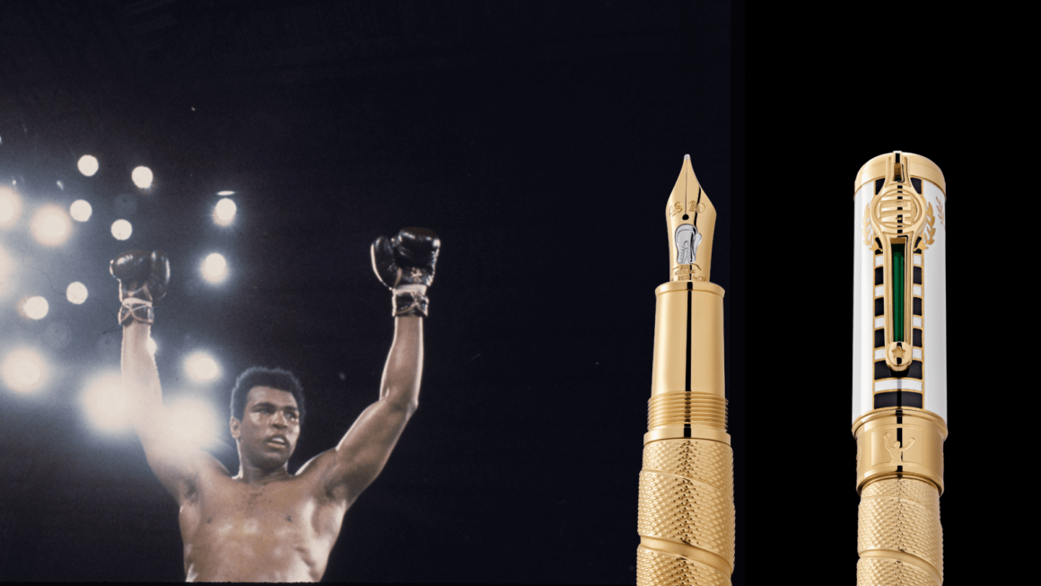 Montblanc Great Characters Collection Muhammad Ali