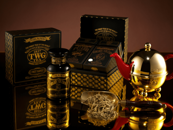 TWG Tea Grand Fine Harvest Tea Collection