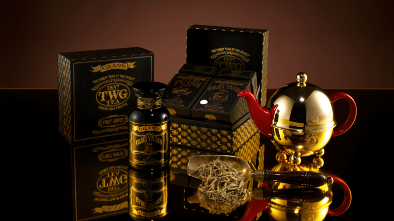 TWG Tea Grand Fine Harvest Tea Collection