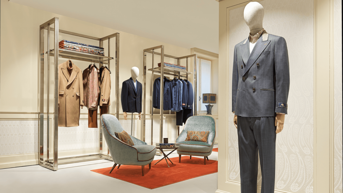 Etro unveils Etro Unique Made To Order Service In Milan