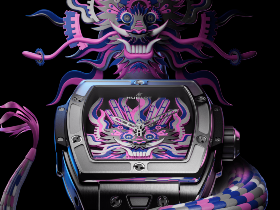 Hublot Spirit of Big Bang Titanium Dragon