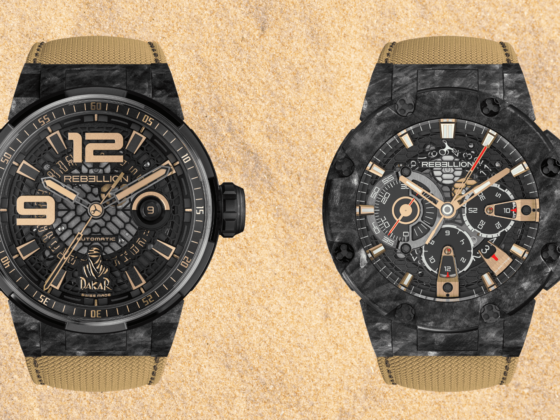 Rebellion Timepieces Dakar Specials Editions