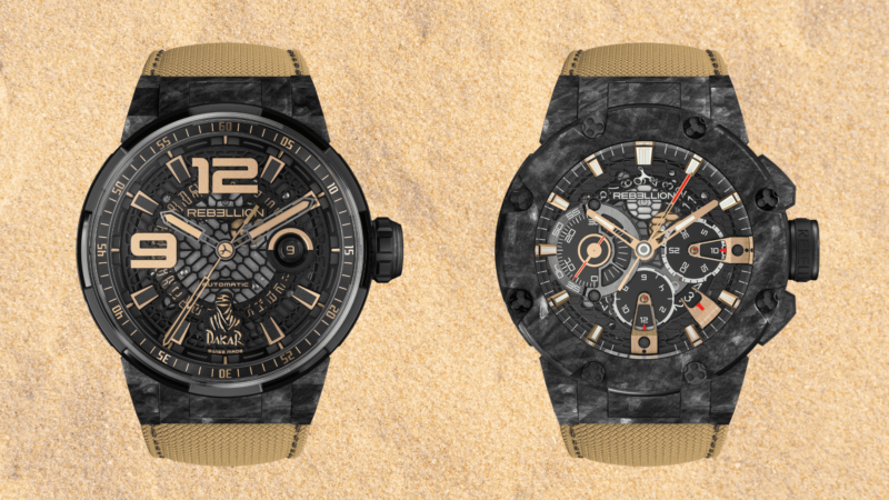 Rebellion Timepieces Dakar Specials Editions