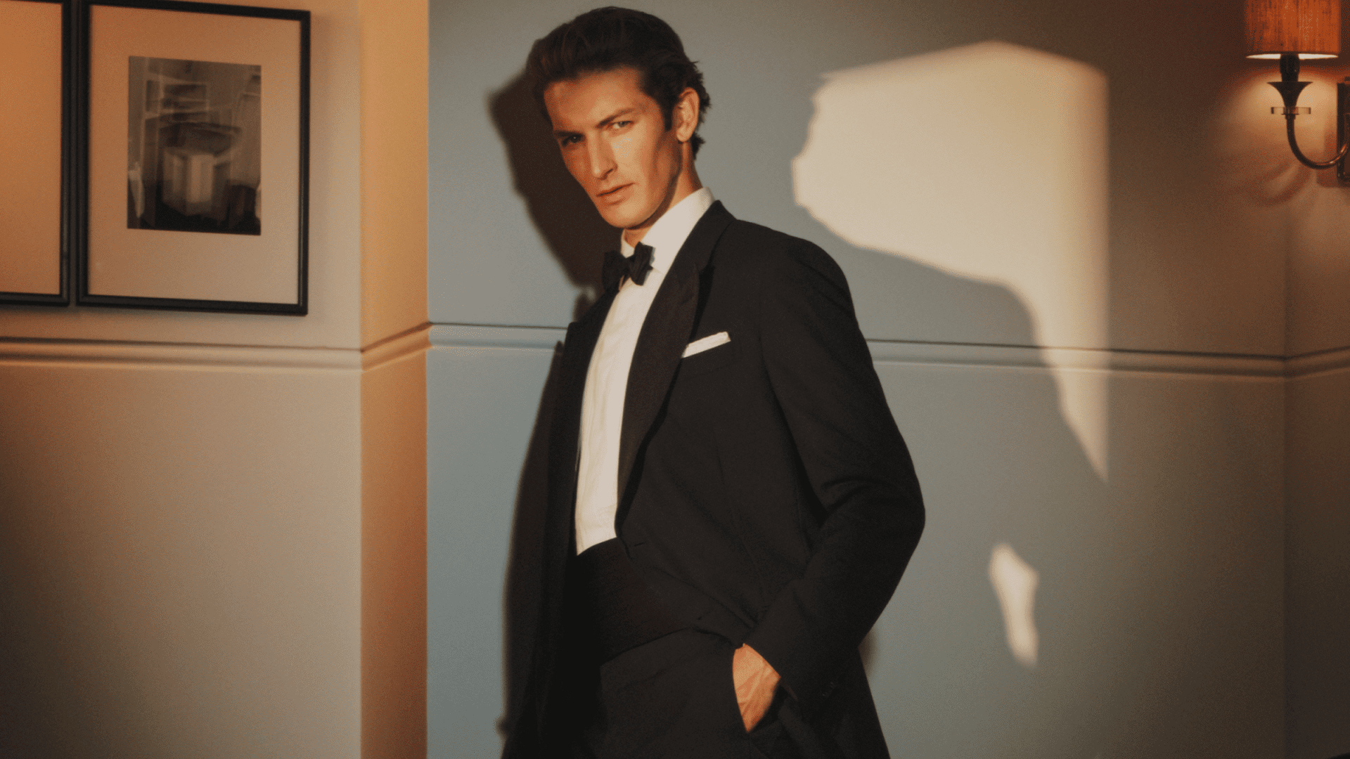 dunhill eveningwear and accessories