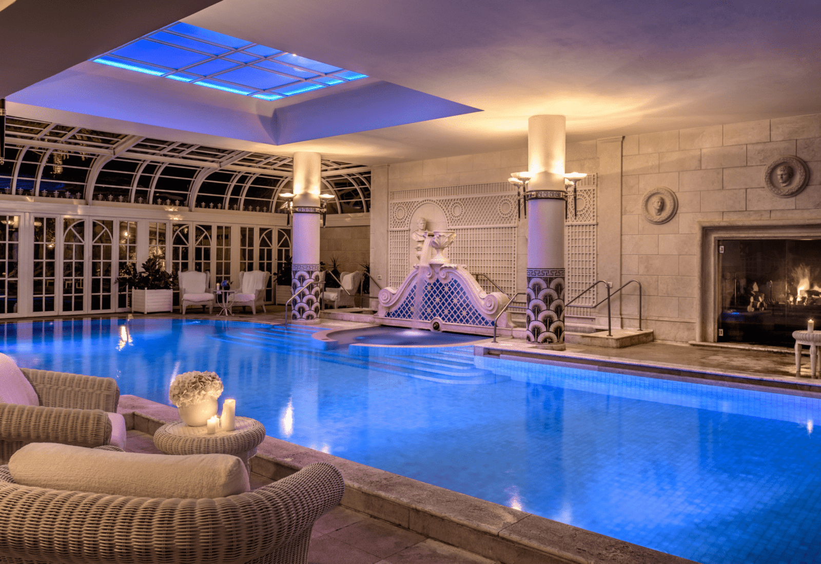 Cavalieri Grand Spa at Club Rome Cavalieri Hotel