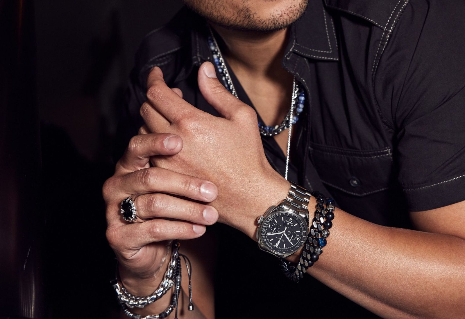 Bulova x SHR Jewelry Group mens fine jewellery collection