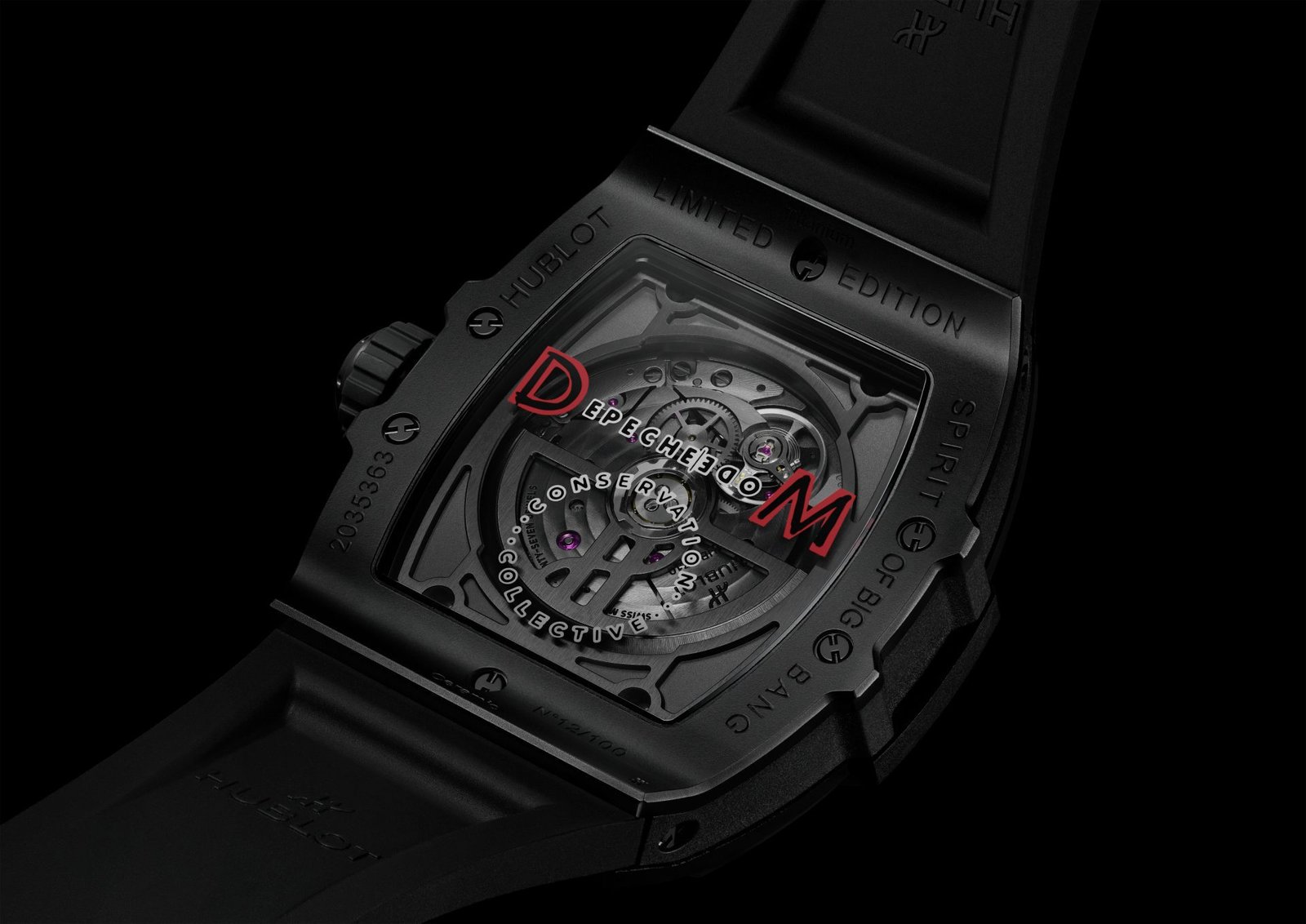 Hublot Spirit of Big Bang Depeche Mode