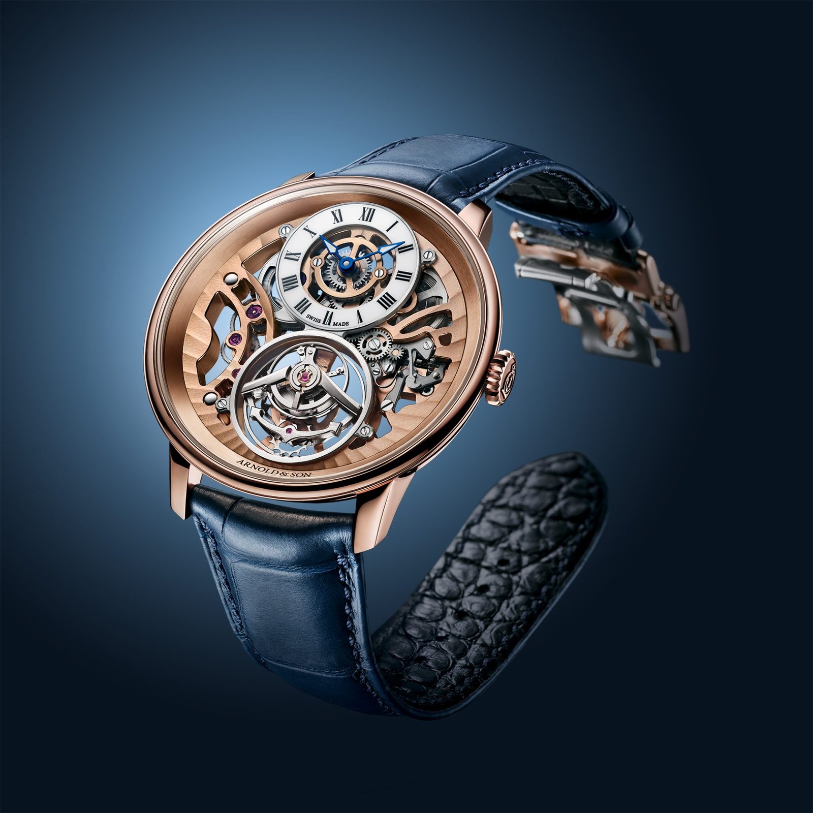 Arnold & Son’s Ultrathin Tourbillon Skeleton