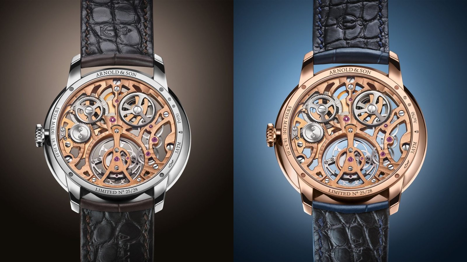 Arnold & Son’s Ultrathin Tourbillon Skeleton