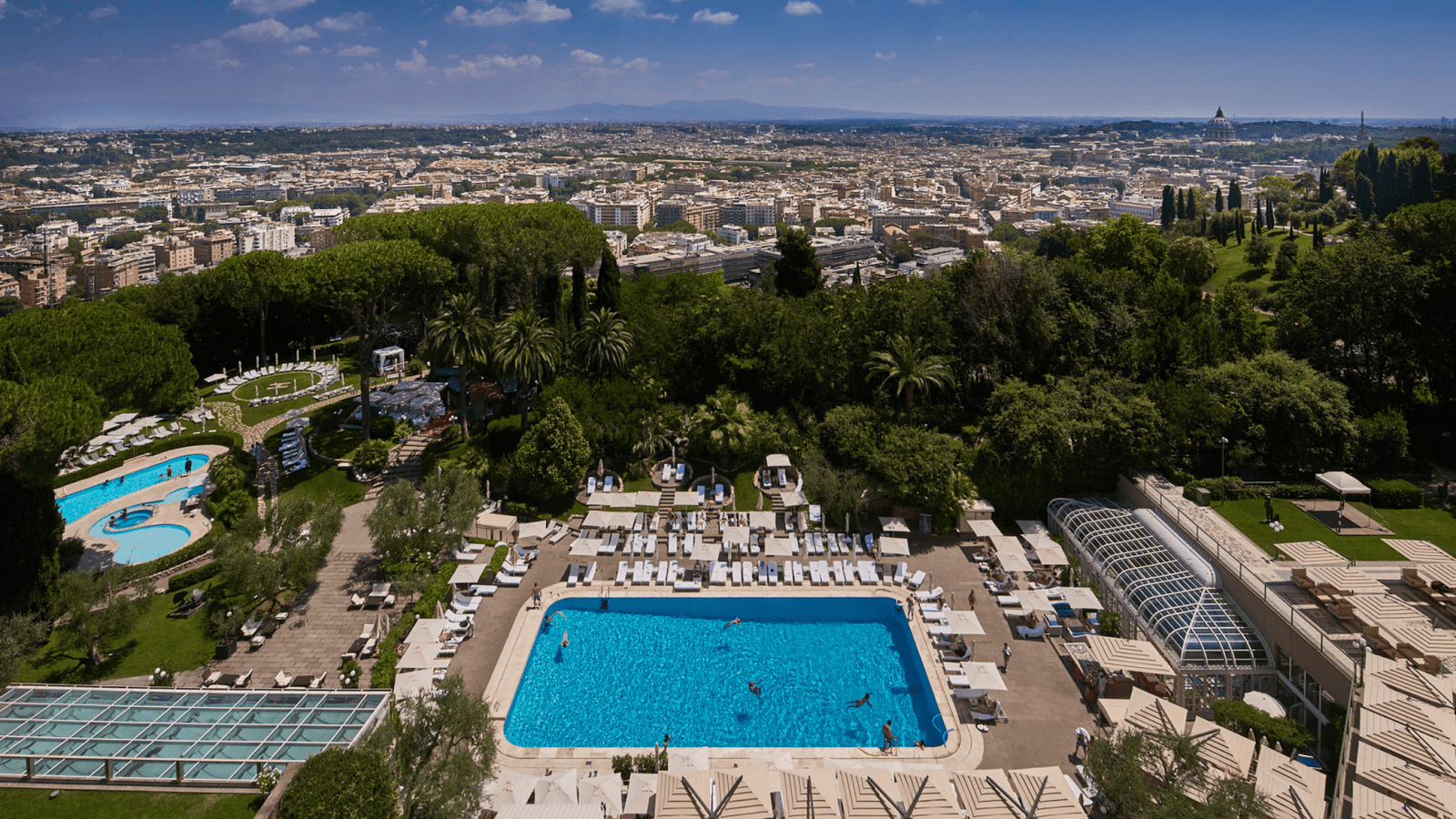 Cavalieri Grand Spa at Club Rome Cavalieri Hotel