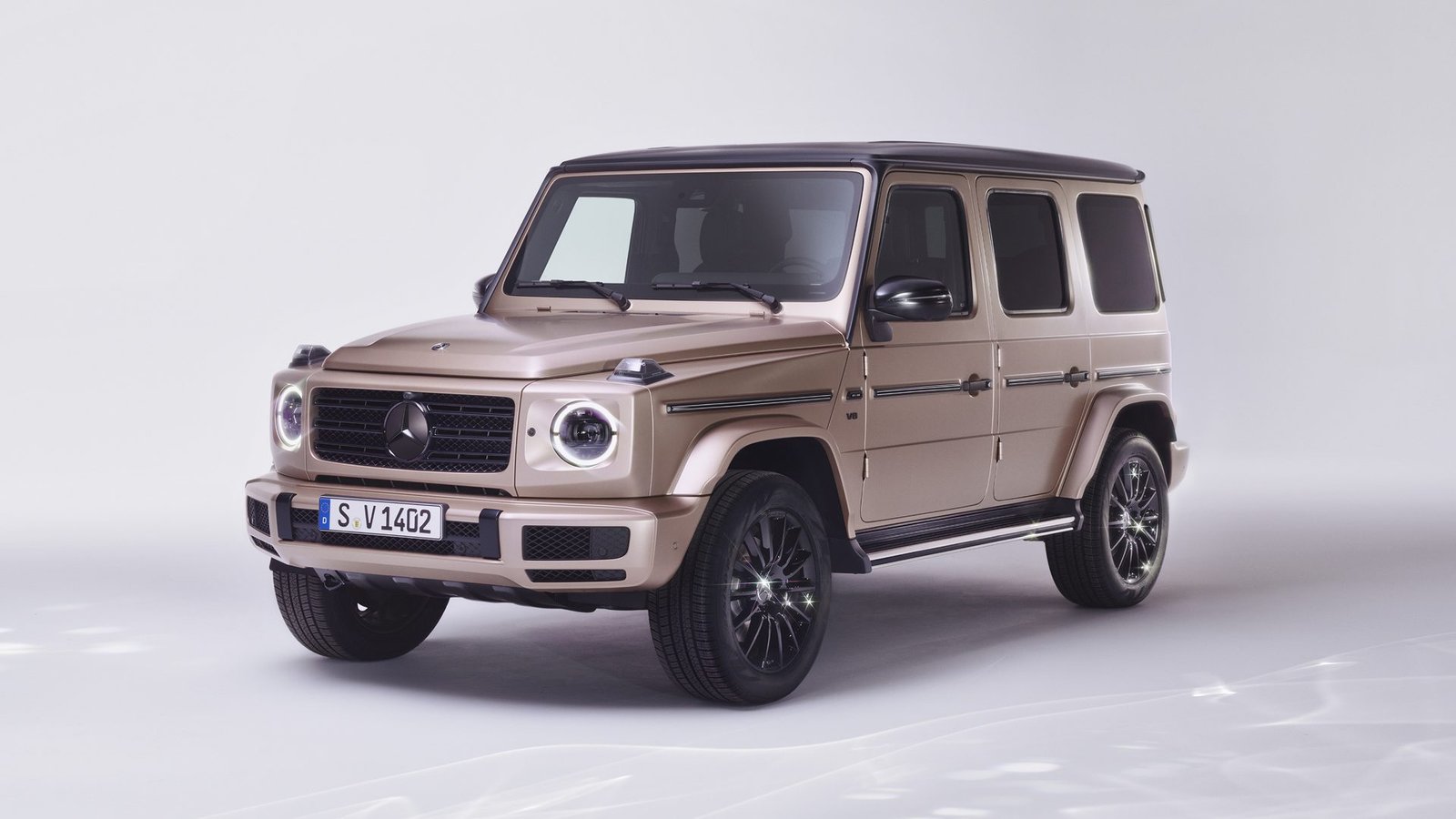 Mercedes-Benz G-Class Stronger Than Diamonds Edition