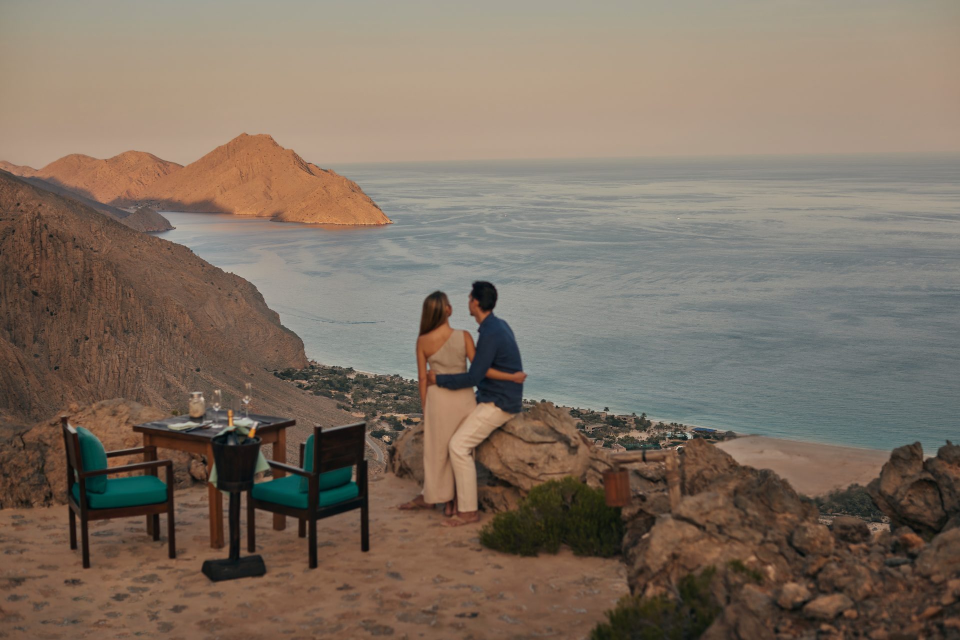 Six Senses Zighy Bay Musandam Peninsula Oman